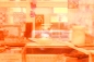 Preview: Farbglas selenorange Durchsicht